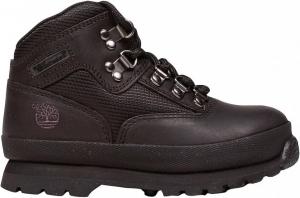 Ботинки Timberland Euro Hiker (малыши/дошкольники/школьники), черный