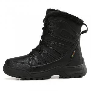 Ботинки Thermal Abrasion Resistant Short Snow Boots Women's Locke, Black