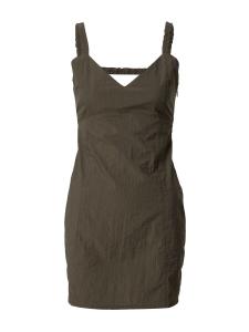 Мини платье Nasty Gal Dress, хаки