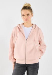 Толстовка Even&Odd Zip-up sweatshirt, Rose Smoke/Mauve