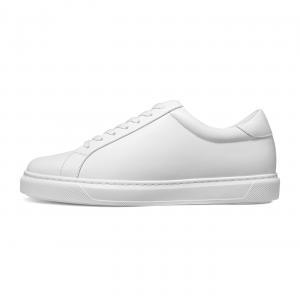 THOM WILLS Белые кроссовки стильные скейтерские унисекс белый цвет G014-1 мужские, цвет White G014-1 (Men's)