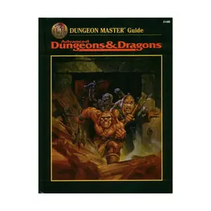 Dungeon Master's Guide (Revised Edition, 1st Printing), Advanced Dungeons & Dragons (2nd Edition) - Dungeon Master's Books, твердый переплет