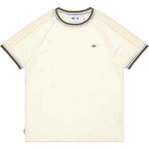 Футболка Clot Rib Tee By Edison Chen унисекс Adidas Originals, белый