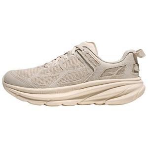 HOKA ONE ONE Кроссовки CLIFTON ONE 9 с низким верхом, противоскользящие, повседневные, бежевые, унисекс