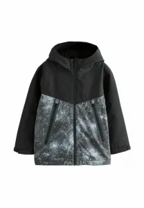 Водонепроницаемая куртка стандартного кроя Next, Grey/Black
