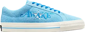 Кроссовки Awake NY x One Star Pro Low 'Blue', синий
