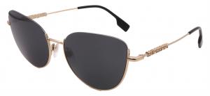 Женские солнцезащитные очки Burberry, золотой