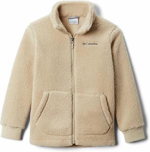 Columbia Unisex Baby Rugged Ridge II Sherpa Full Zip, Ancient Fossil