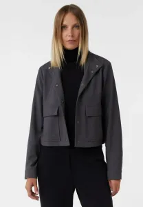 Летняя куртка easy travelmit aufgesetzten taschen Comma, Dunkelgrau