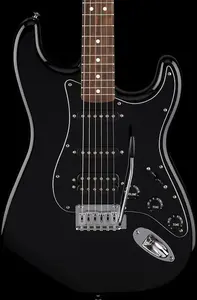 Электрогитара Fender Standard Stratocaster HSS - черная