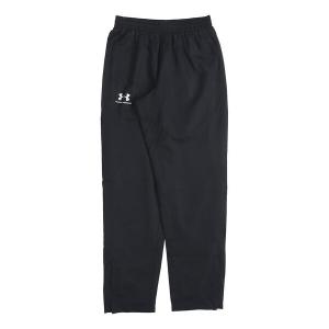 Брюки vital woven pants 'black' Under Armour, черный