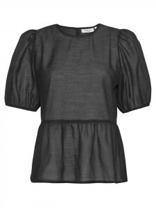 Блуза MOSS COPENHAGEN Bluse Celestia, антрацит