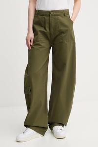 Хлопковые брюки Field Pant Alpha Industries, зеленый