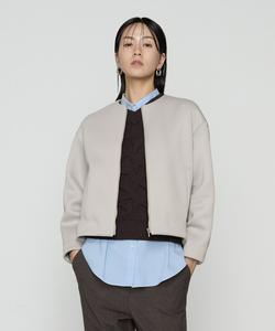 Двусторонняя воздушная картонная курткака без воротника Comme Ca, цвет 03: Light Gray