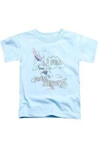 Футболка с коротким рукавом для малышей "Супермен: Я не справился" Gildan, светло-голубой