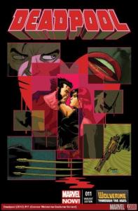 Deadpool #11 "Amanda Conner Wolverine Costume Variant (Marvel Comics)