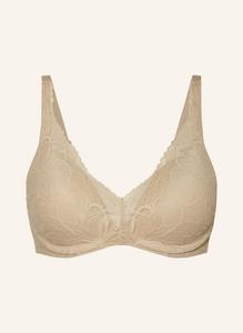 Бюстгальтер на косточках body makeup illusion lace Triumph, нюд