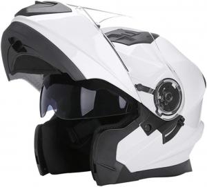 Шлем внедорожный Woljay, белый