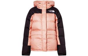 Пуховик женский розовый The North Face