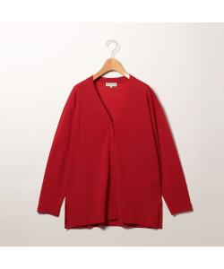 Длинный кардиган из кашемира