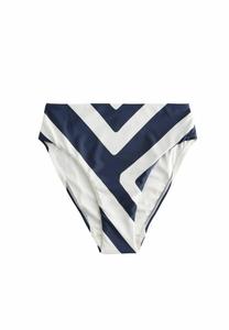 Плавки бикини HIGH WAIST FIT Next, синий