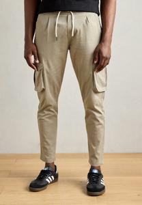 Брюки карго OVERDYED PANTS Lindbergh, хаки