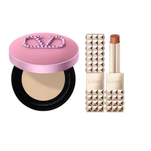 Valentino Пудра-подушечка с эффектом нежного розового свечения, легкое нанесение, стойкость