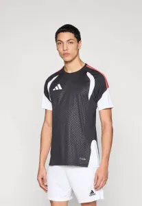 Спортивная футболка tiro 26 для соревнований и тренировок Adidas Performance, Black/Semi Lucid Red