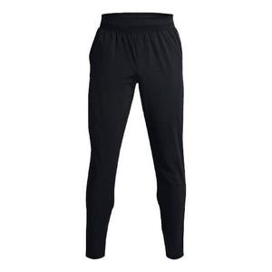 Брюки stretch woven pants 'black' Under Armour, черный