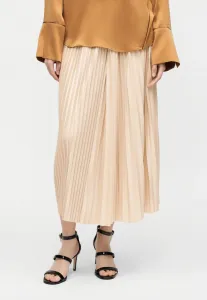 Макси-Юбка пагелла Max&Co., Off-White