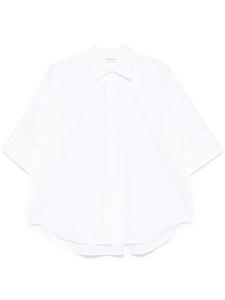P.A.R.O.S.H. рубашка с короткими рукавами, белый