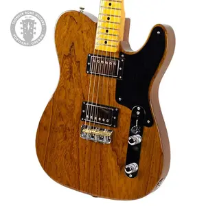 Новая гитара Fender Custom Shop Austin McNutt Masterbuilt Roasted Ash Telecaster HH NOS Natural с звукоснимателями Lollar Imperials #R143718
