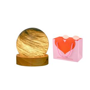 Ночной светильник лампа луна, три цвета подсветки, планета хобо, атмосферный свет для спальни, настольный прикроватный Star mobs, Night Lights - Hand-Wrapped