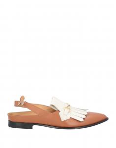 Балетки Seboy'S, коричневый