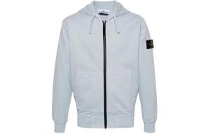 STONE ISLAND Свитшот Unisex Ice Frost Blue