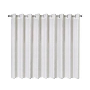 Штора SIBEL белый серебро 140х250 см люверсы штора на люверсах Eurofirany
