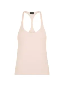 Майка с американской проймой Tom Ford, розовый