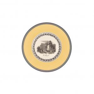 Хлебная тарелка Villeroy & Boch, 16 см, белый/серый/желтый