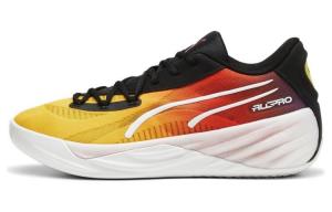 Баскетбольные кроссовки Puma All-Pro Nitro "Showtime", желтый/оранжевый/черный