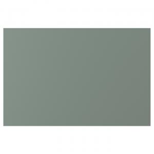 Фронтальная часть ящика, матовая серо-зеленая, 60x40 см IKEA Nickebo