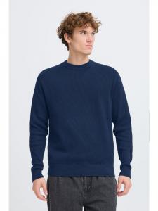 CASUAL FRIDAY Вязаный свитер CFNordin синего цвета