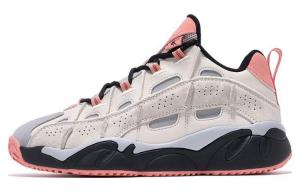 Баскетбольные кроссовки Basketball Shoes Women's Low-Top Core Black / Cloud White / Team Shock Pink 2 Qiaodan