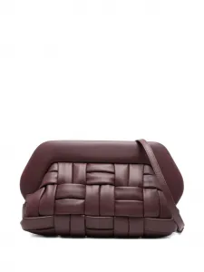 Сумка-клатч Bios плетеная Themoirè, фиолетовый