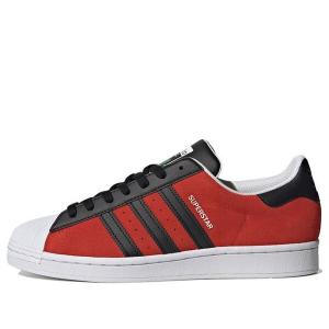 Кроссовки суперзвезда Adidas, красный