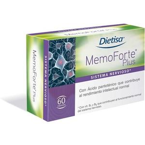Нутрикосметика - Dietisa Memoforte Plus 60 капсул