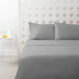 Простыня Поп-цвета 240X280 Bassetti, цвет Fumo