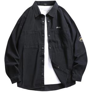 Футболка унисекс Jeep, черная