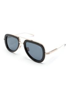 Valentino Eyewear солнцезащитные очки-пилоты V~Lstory, черный