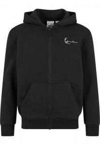 Толстовка с капюшоном на молнии Karl Kani Essential, черный