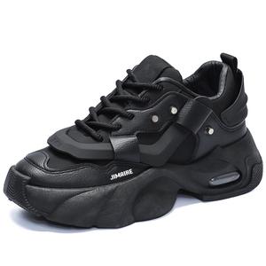 Низкие массивные кроссовки мужские King Jinmai, Black